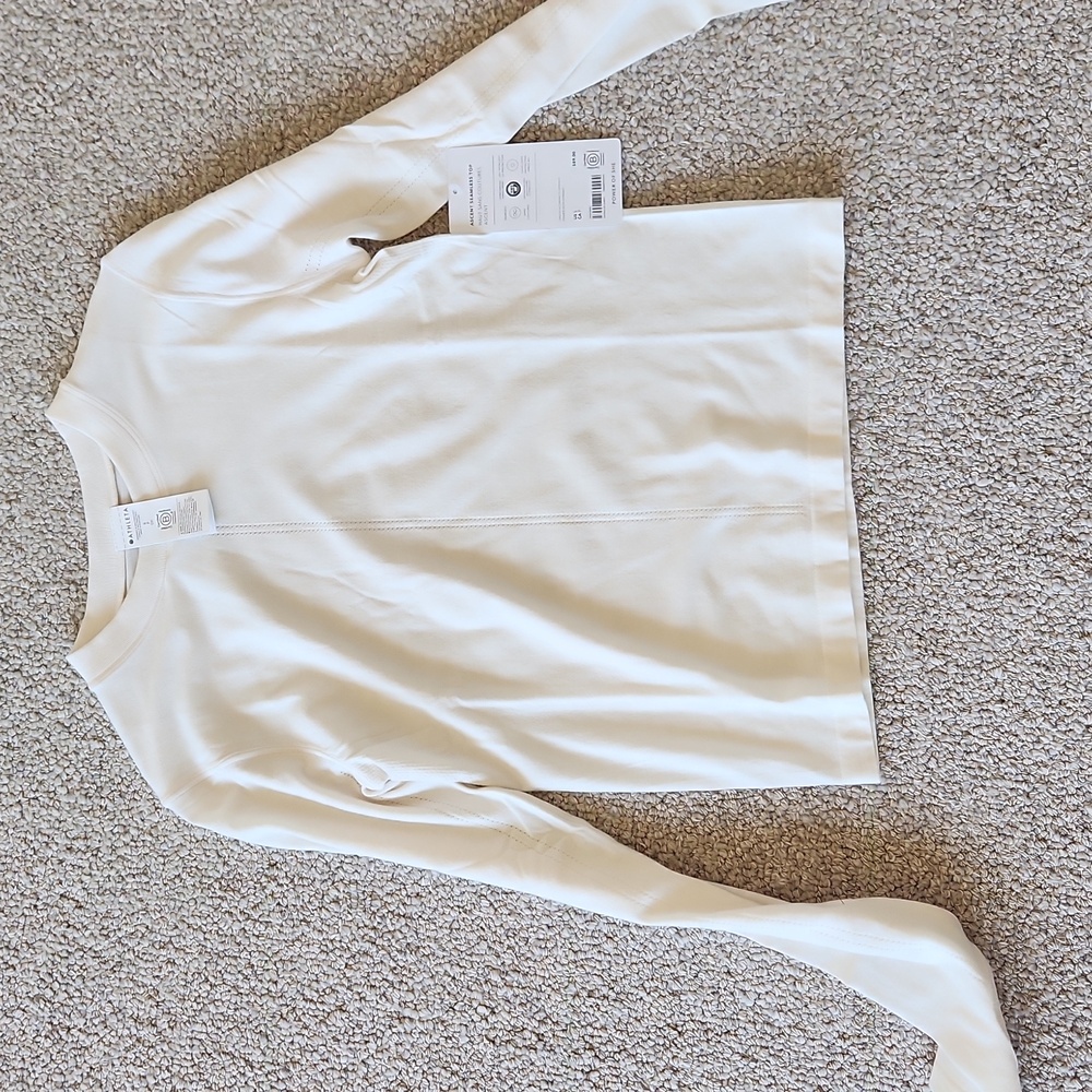 Athleta Ascent Seamless Top Small